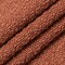 Orange Boucle Textured Upholstery Fabric by The Yard - SKU: Kenley Cayenne